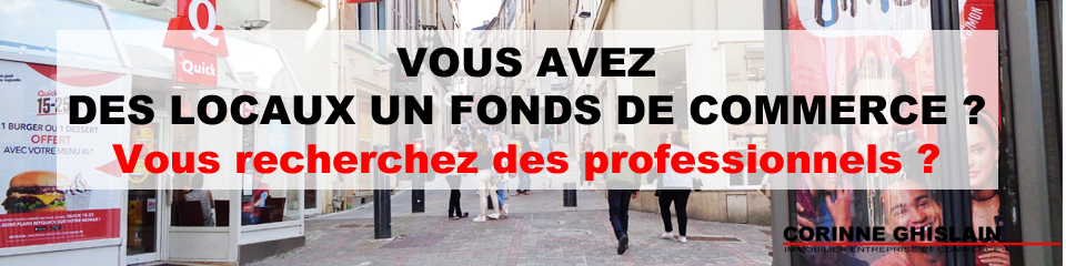 CORINNE GHISLAIN immobilier entreprise et commerce.